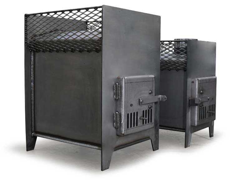 Large And Small Sauna Stoves